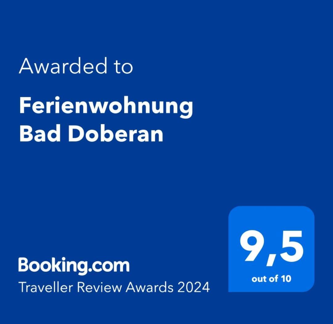 Ferienwohnung Bad Doberan Apartment *